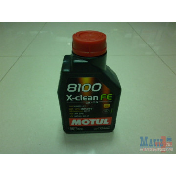 Масло MOTUL 1л 5W30 (8100) синтетика